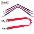 Top vendendo 2 WAY CÃO ACOPLER 3 Comprimentos, Andar Vários Cães Nylon Pet Leash Chumbo Duplo